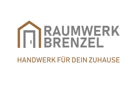 Logo Raumwerk Brenzel, Handwerk für dein Zuhause